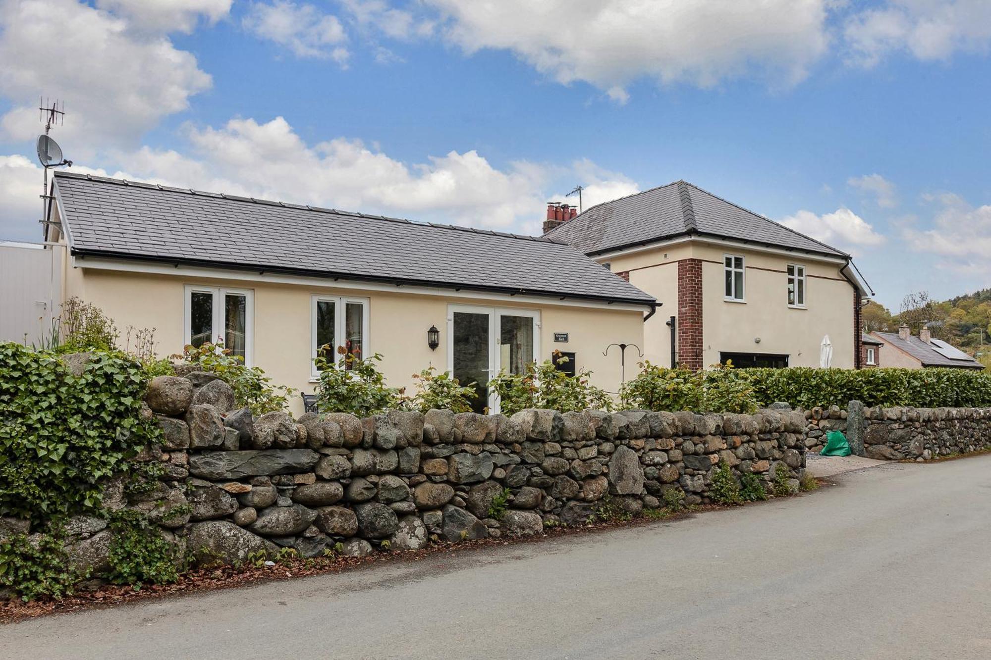 Villa Gwynant Bach Rowen Exterior foto